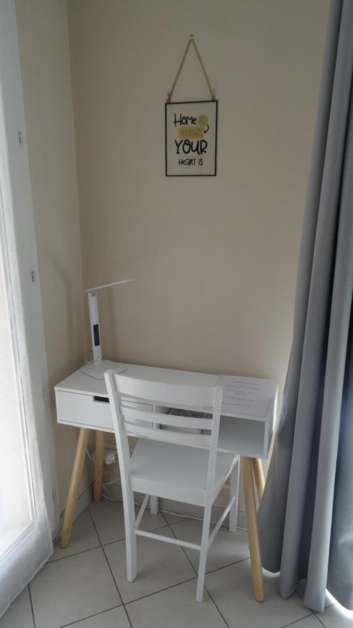 Appart T2 Standing Tout Confort Avec Balcon - Parking En Option Лион Экстерьер фото