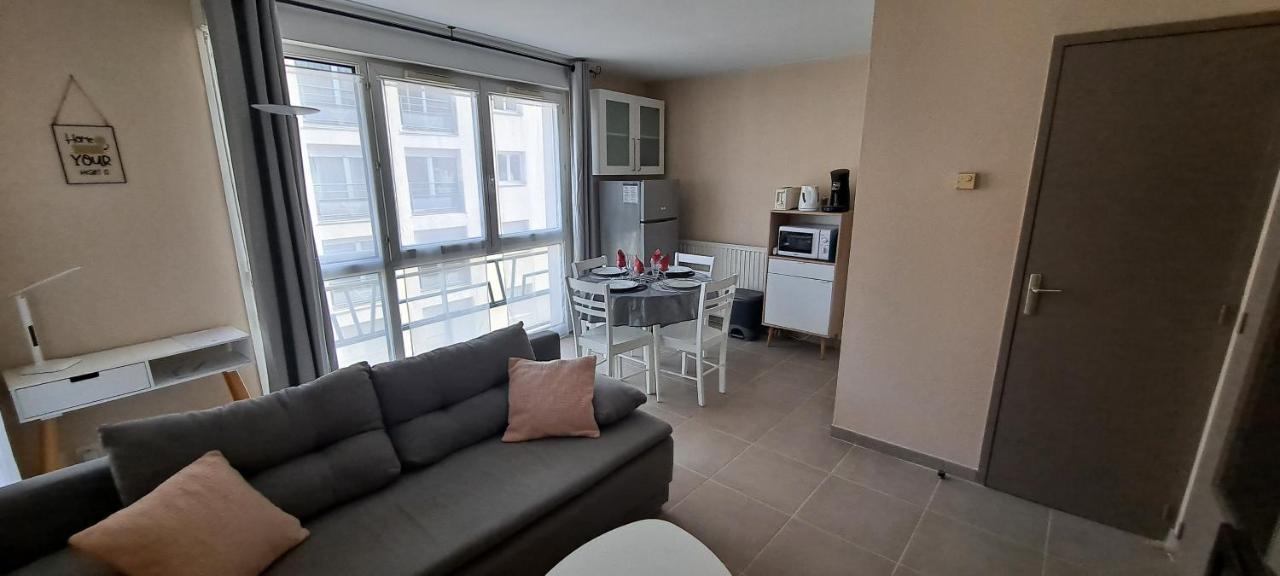Appart T2 Standing Tout Confort Avec Balcon - Parking En Option Лион Экстерьер фото