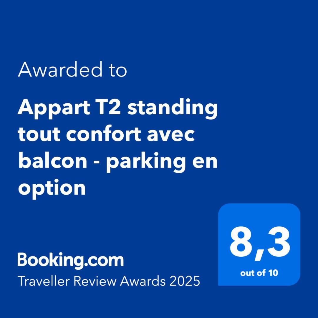 Appart T2 Standing Tout Confort Avec Balcon - Parking En Option Лион Экстерьер фото